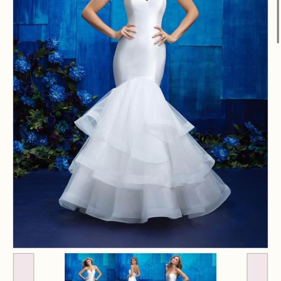 Allure 9416 Bridal Wedding Dress - Picture 4 of 4